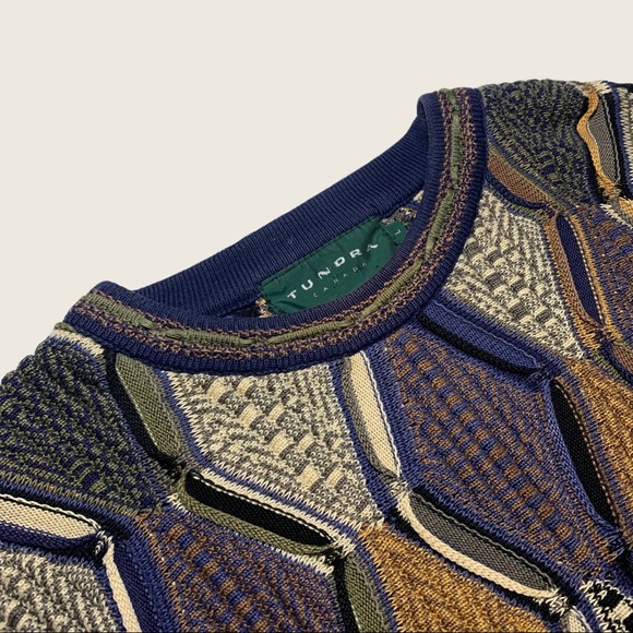 Tundra Coogi Style Sweater - Picture 2 of 3